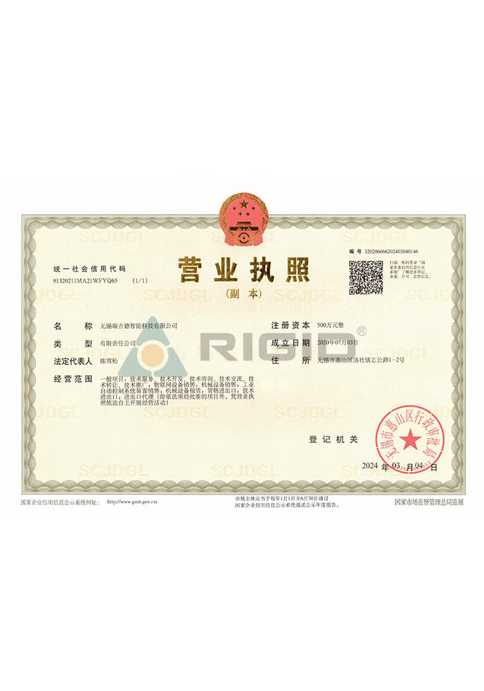 Copy of reguid intelligent business license