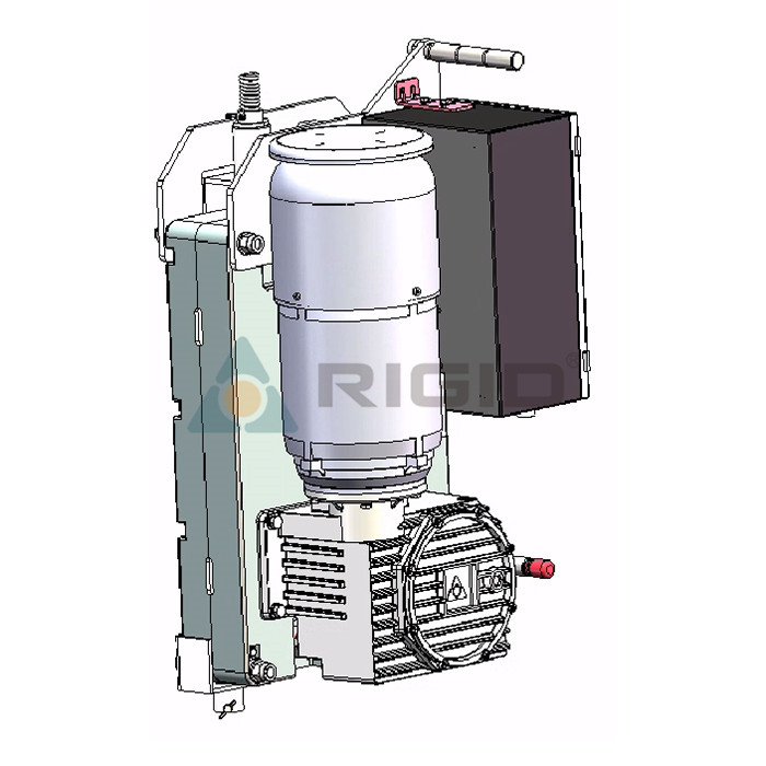 2000kg Traction Hoist for Elevator