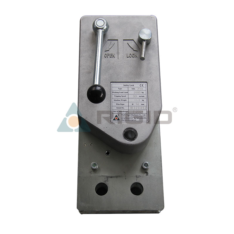 OSL70 Series Overspeed Safety Lock